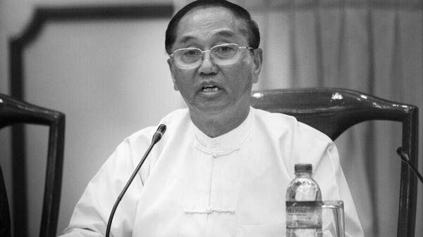 缅甸代总统敏瑞 - 俄罗斯卫星通讯社