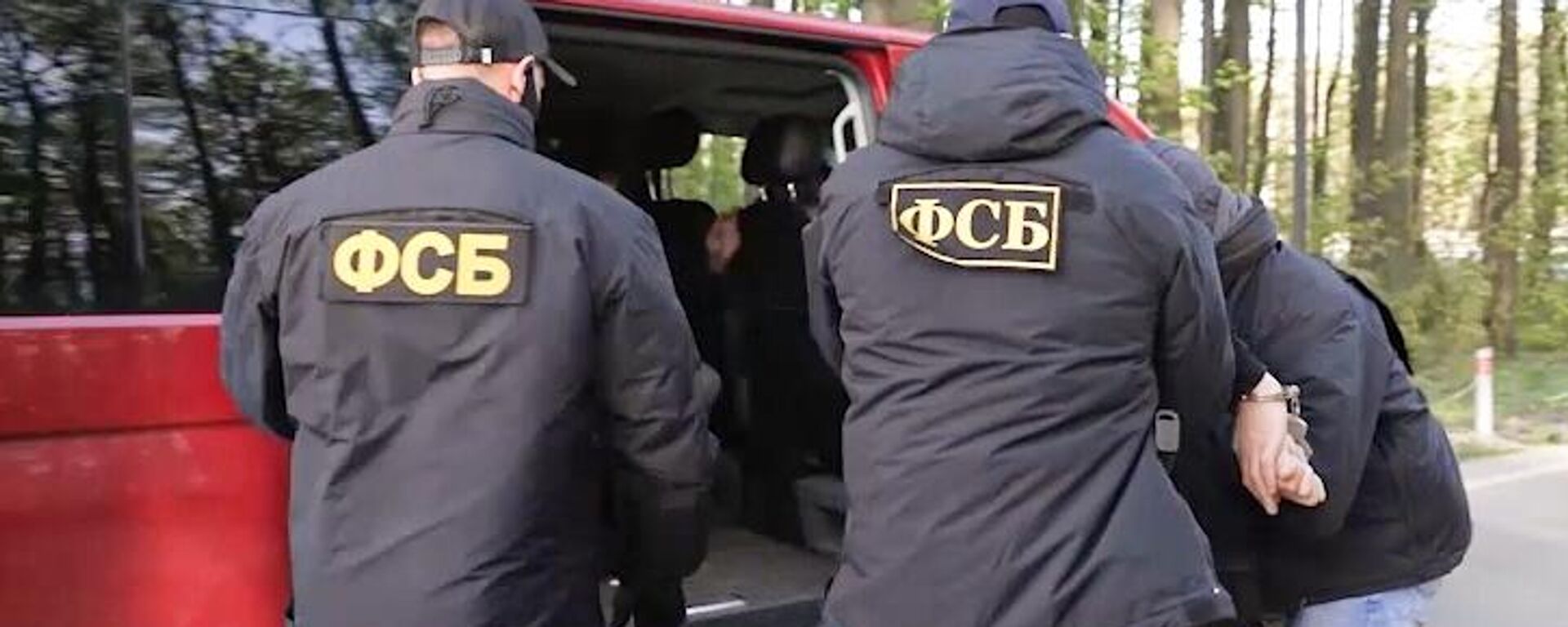 俄安全局：在克里米亚抓获两名涉嫌策划系列破坏活动的乌克兰特工 - 俄罗斯卫星通讯社, 1920, 23.01.2026