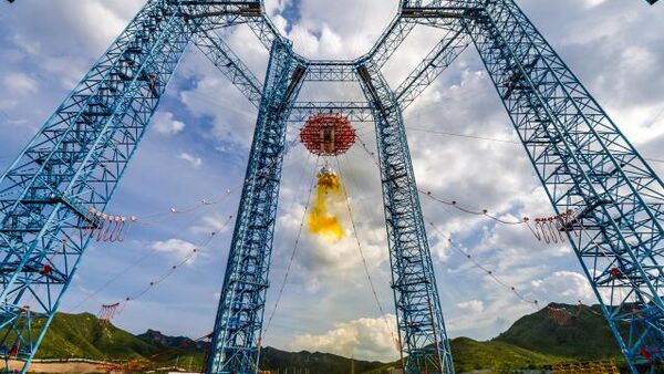 中国首次完成揽月月面着陆器着陆起飞综合验证试验 - 俄罗斯卫星通讯社