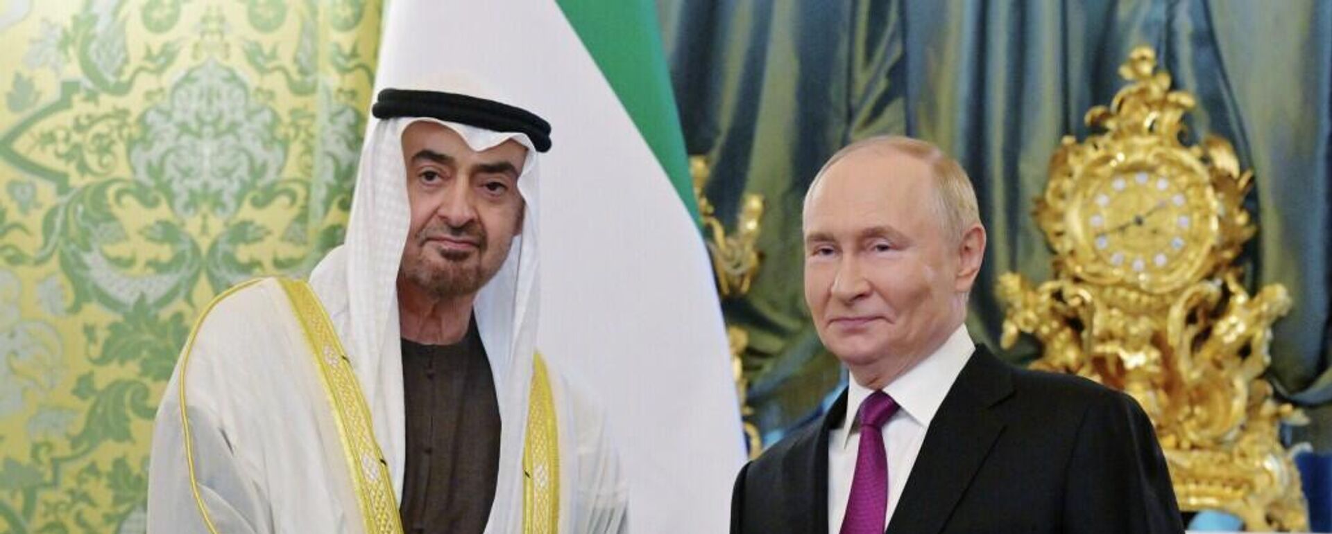 普京：俄对阿联酋保障俄美乌三方会谈顺利举行表示感谢 - 俄罗斯卫星通讯社, 1920, 29.01.2026