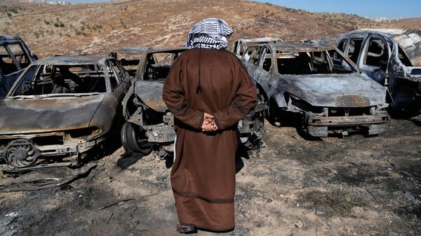 埃尔多安称加沙地带的基础设施被彻底摧毁 - 俄罗斯卫星通讯社