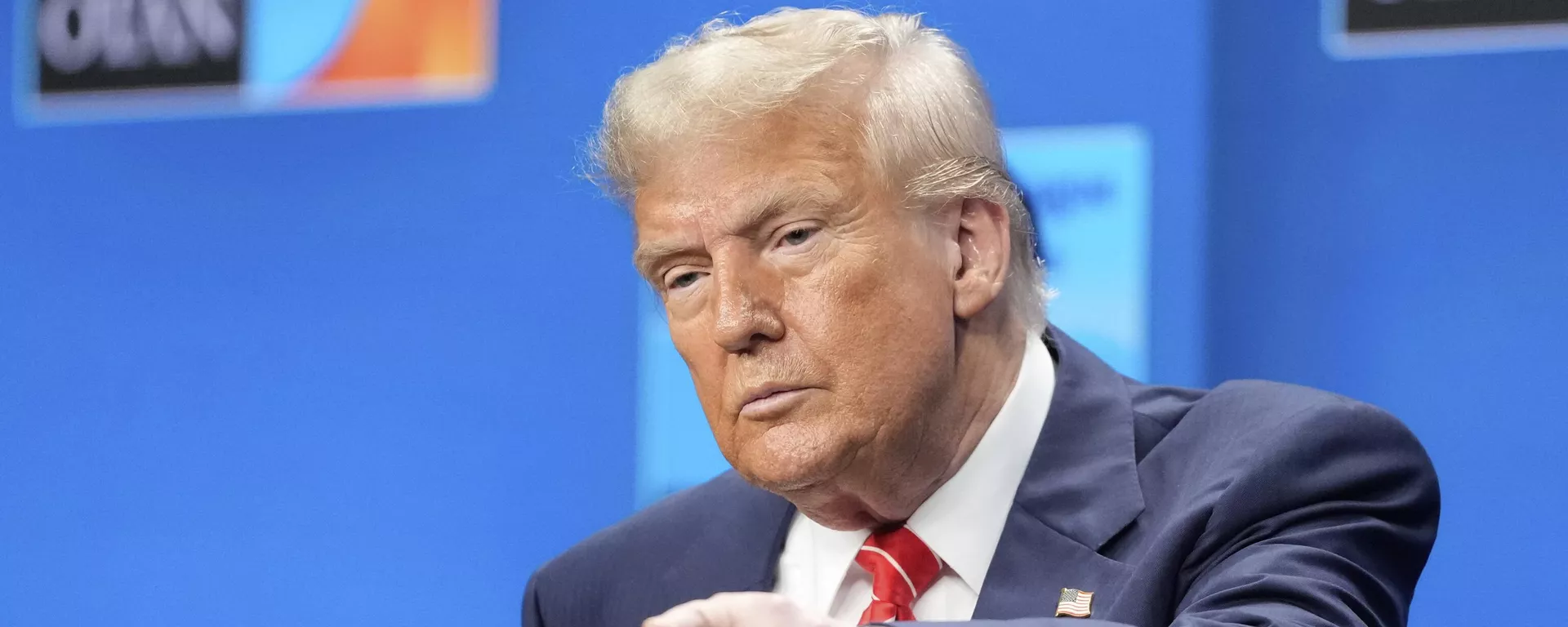 特朗普将与北约秘书长讨论美退出北约 - 俄罗斯卫星通讯社, 1920, 09.04.2026