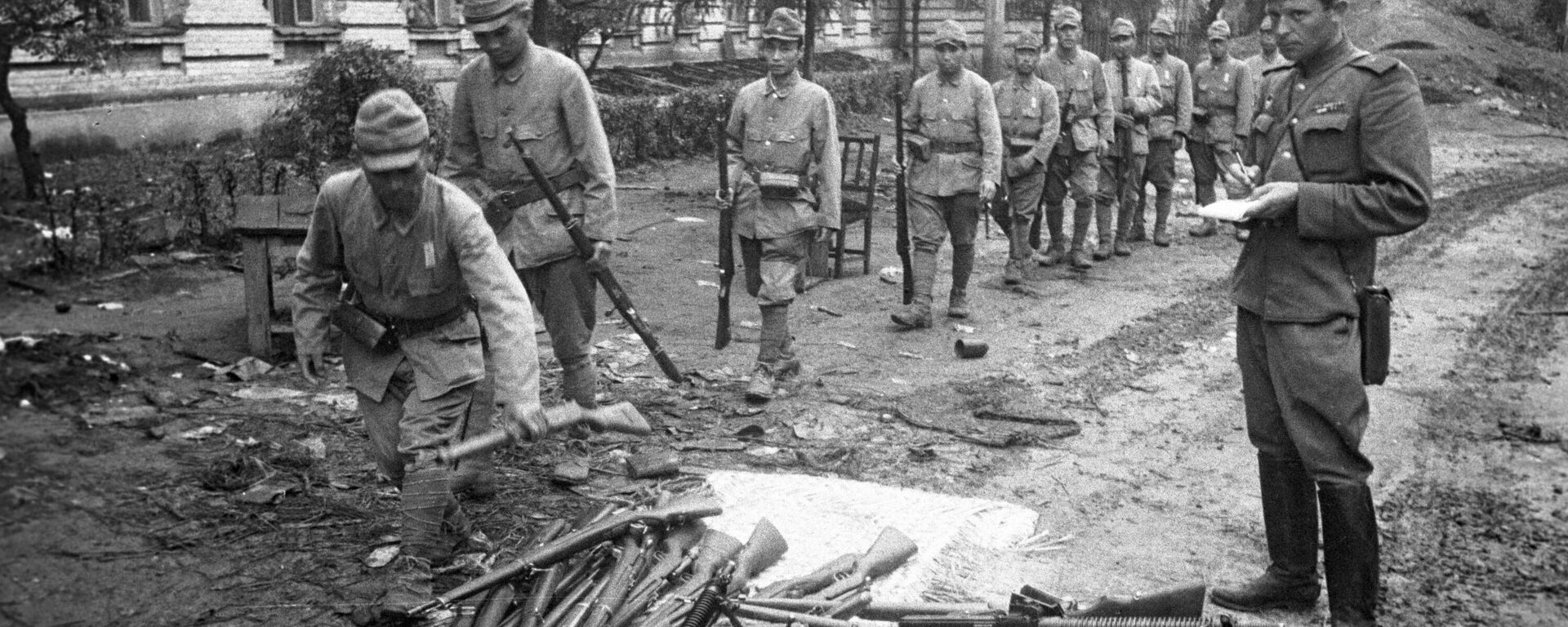 反日本军国主义战争胜利纪念日暨二战结束纪念日 - 俄罗斯卫星通讯社, 1920, 03.09.2025