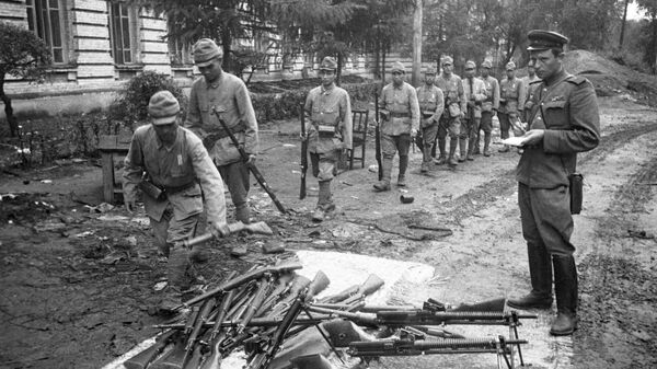 反日本军国主义战争胜利纪念日暨二战结束纪念日 - 俄罗斯卫星通讯社