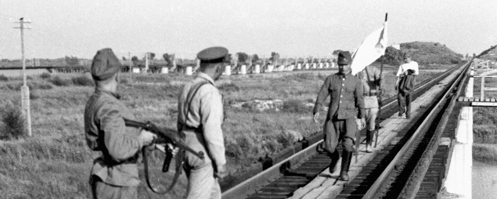 日本关东军投降，中国东北，档案照片 - 俄罗斯卫星通讯社, 1920, 09.08.2025