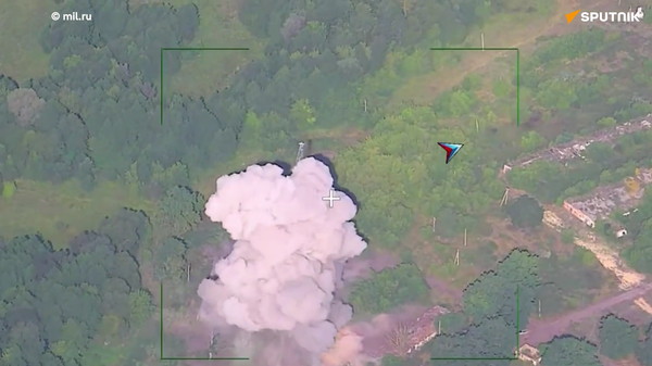 “伊斯坎德尔”导弹摧毁切尔尼戈夫州乌军装备并消灭多达20名军人 - 俄罗斯卫星通讯社