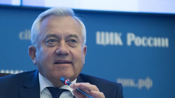 俄罗斯国家杜马克里米亚地区代表、退役少将列昂尼德·伊夫列夫 - 俄罗斯卫星通讯社