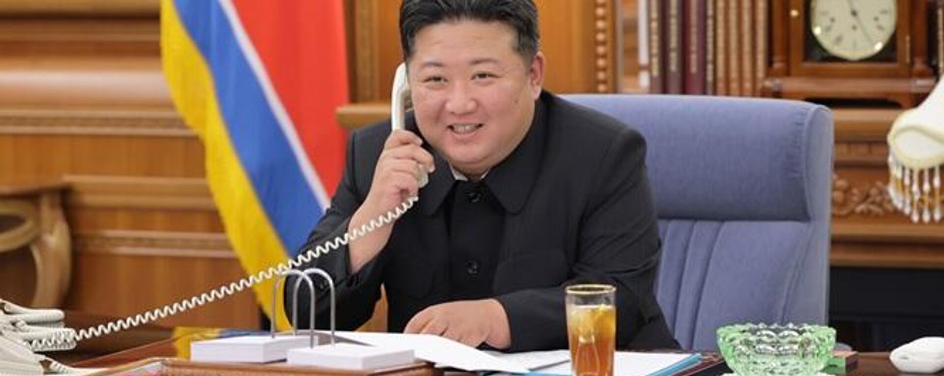 金正恩 - 俄罗斯卫星通讯社, 1920, 13.08.2025