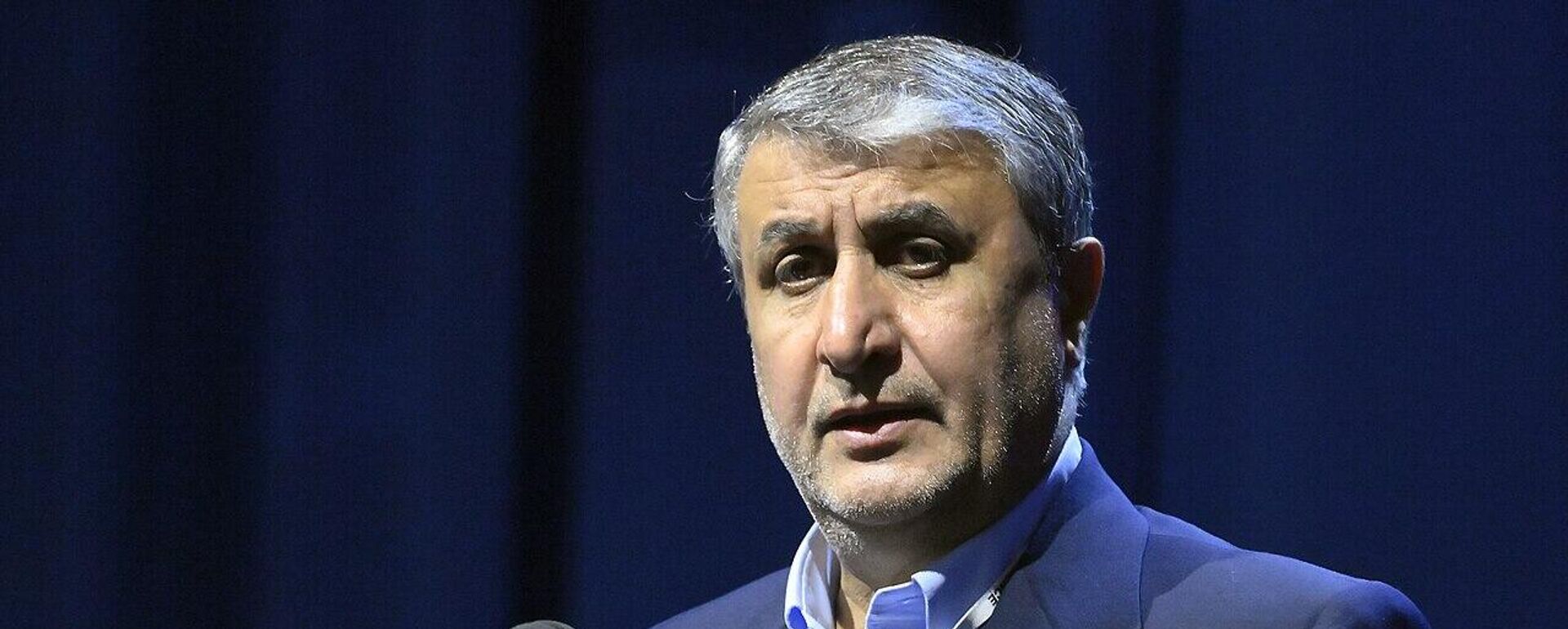 伊朗副總統兼伊朗原子能組織主席穆罕默德·伊斯拉米 伊朗副總統兼伊朗原子能組織主席穆罕默德·伊斯拉米 - 俄羅斯衛星通訊社, 1920, 22.09.2025