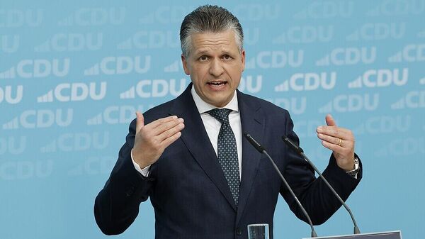 Торстен Фрай  - 俄罗斯卫星通讯社