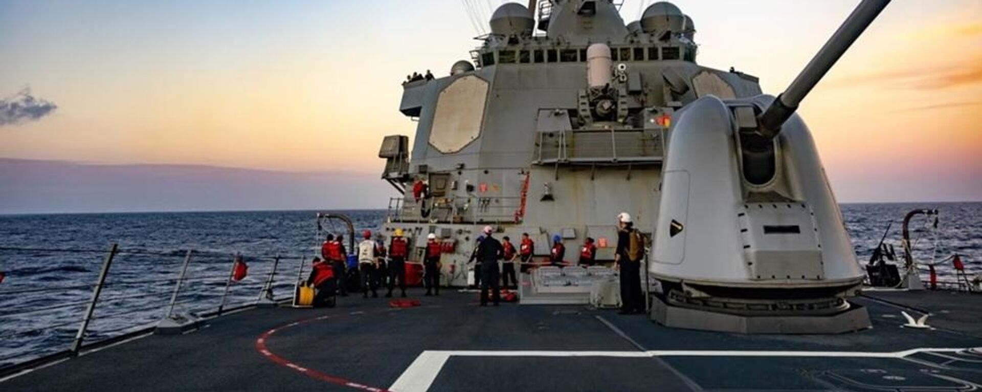 美國“希金斯”號驅逐艦 - 俄羅斯衛星通訊社, 1920, 13.08.2025