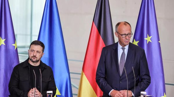 德国总理：乌克兰已做好领土谈判问题的准备 - 俄罗斯卫星通讯社