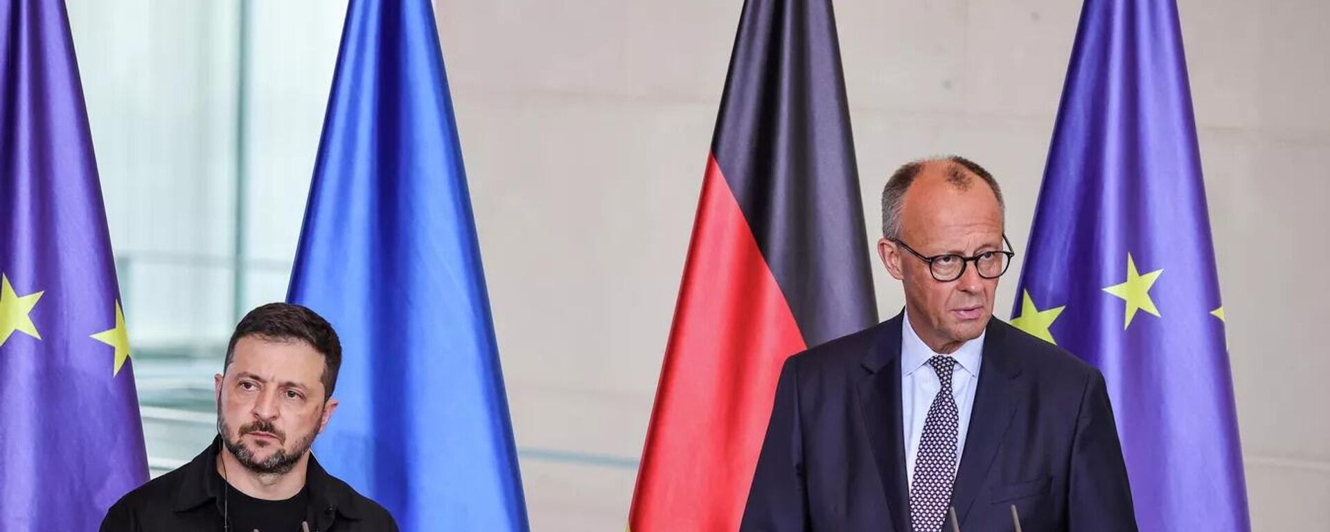 德国总理：乌克兰已做好领土谈判问题的准备 - 俄罗斯卫星通讯社, 1920, 13.08.2025