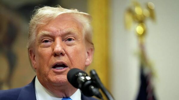 特朗普：与卢卡申科讨论释放1300名囚犯 - 俄罗斯卫星通讯社