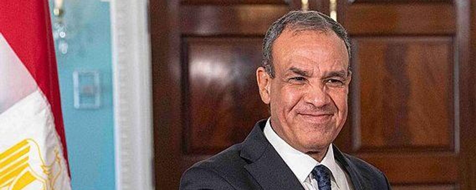 埃及外交部长阿卜杜勒阿提 - 俄罗斯卫星通讯社, 1920, 14.08.2025