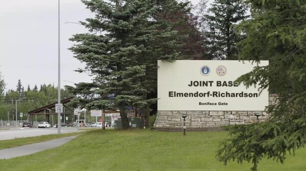 埃尔门多夫-理查森空军基地 - 俄罗斯卫星通讯社