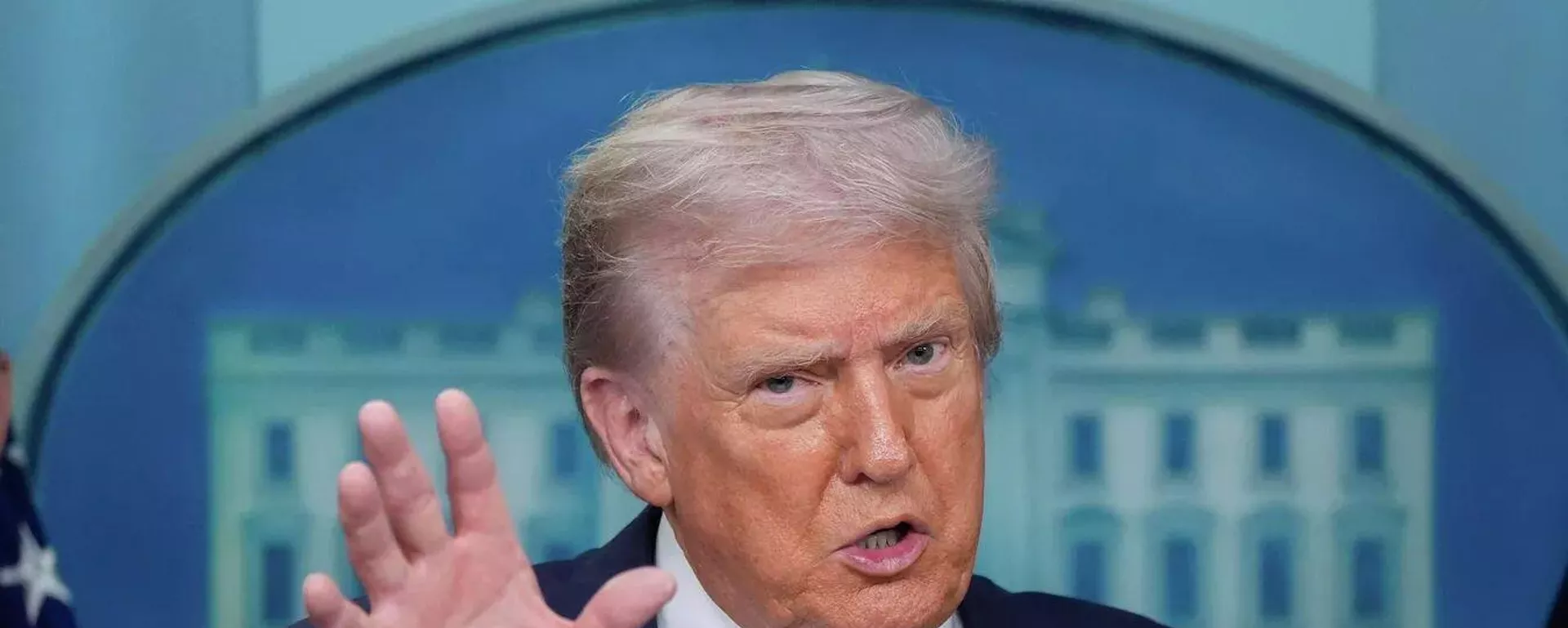 特朗普称伊朗提议不足以达成协议 - 世界报道, 1920, 26.04.2026