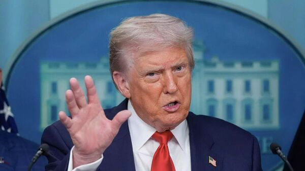 美国总统特朗普 - 俄罗斯卫星通讯社