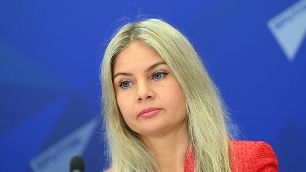 俄罗斯科学院院士、圣彼得堡国立大学教授亚娜·列克休京娜 - 俄罗斯卫星通讯社