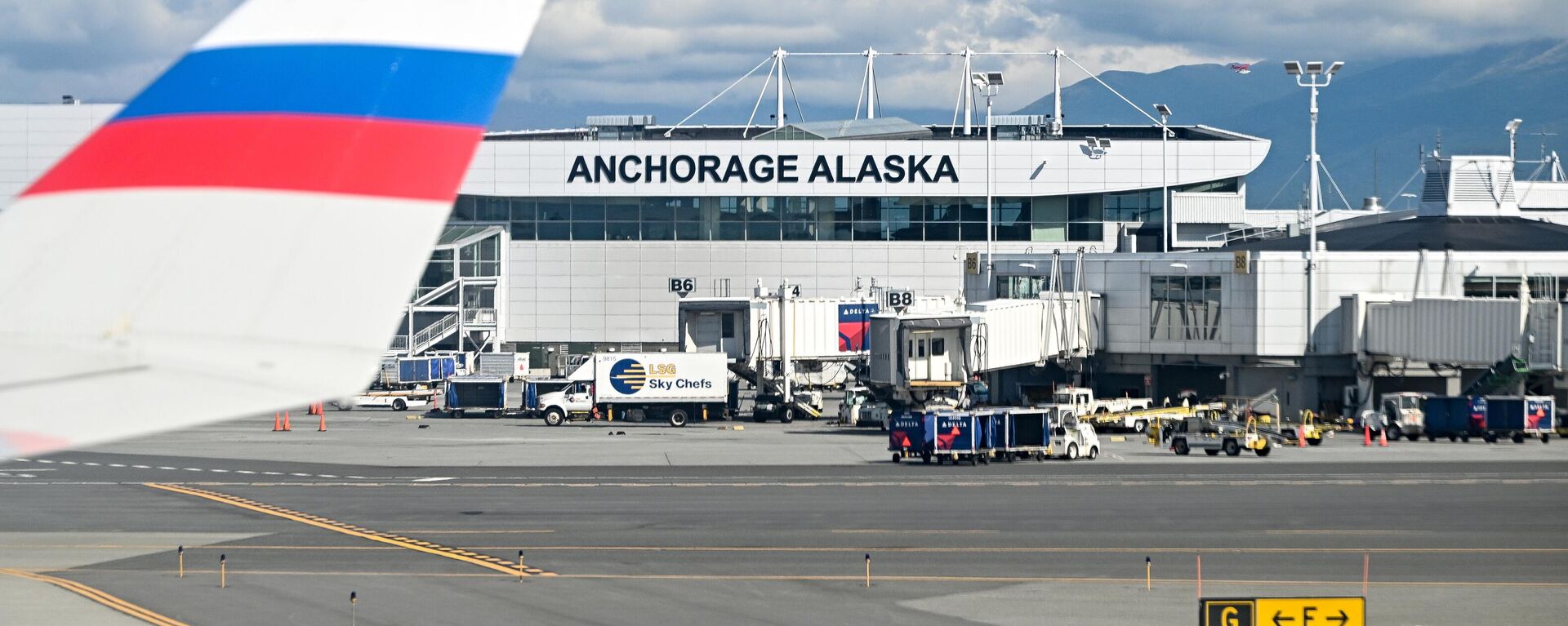 白宫：俄美元首峰会将于15日11时在阿拉斯加举行 - 俄罗斯卫星通讯社, 1920, 15.08.2025