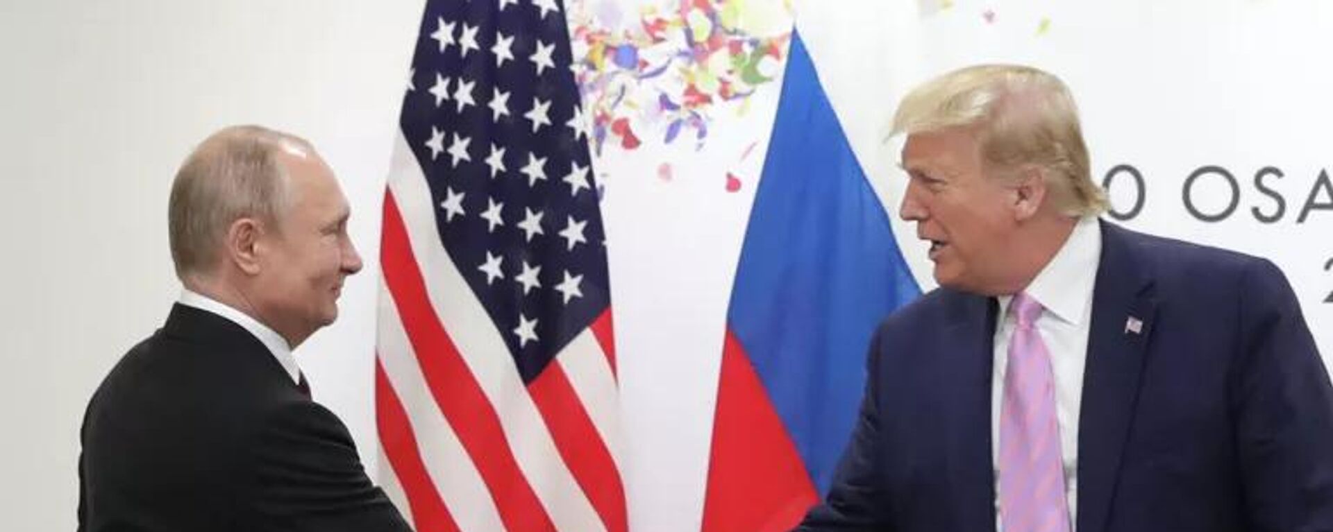 媒体：特朗普将在阿拉斯加以最高礼遇接待普京并亲自迎接 - 俄罗斯卫星通讯社, 1920, 15.08.2025