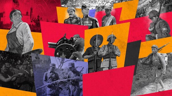 俄罗斯卫星通讯社与中国国际电视台为纪念二战胜利80周年联合推出特别项目 - 俄罗斯卫星通讯社