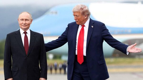 Путин Трамп - 俄罗斯卫星通讯社