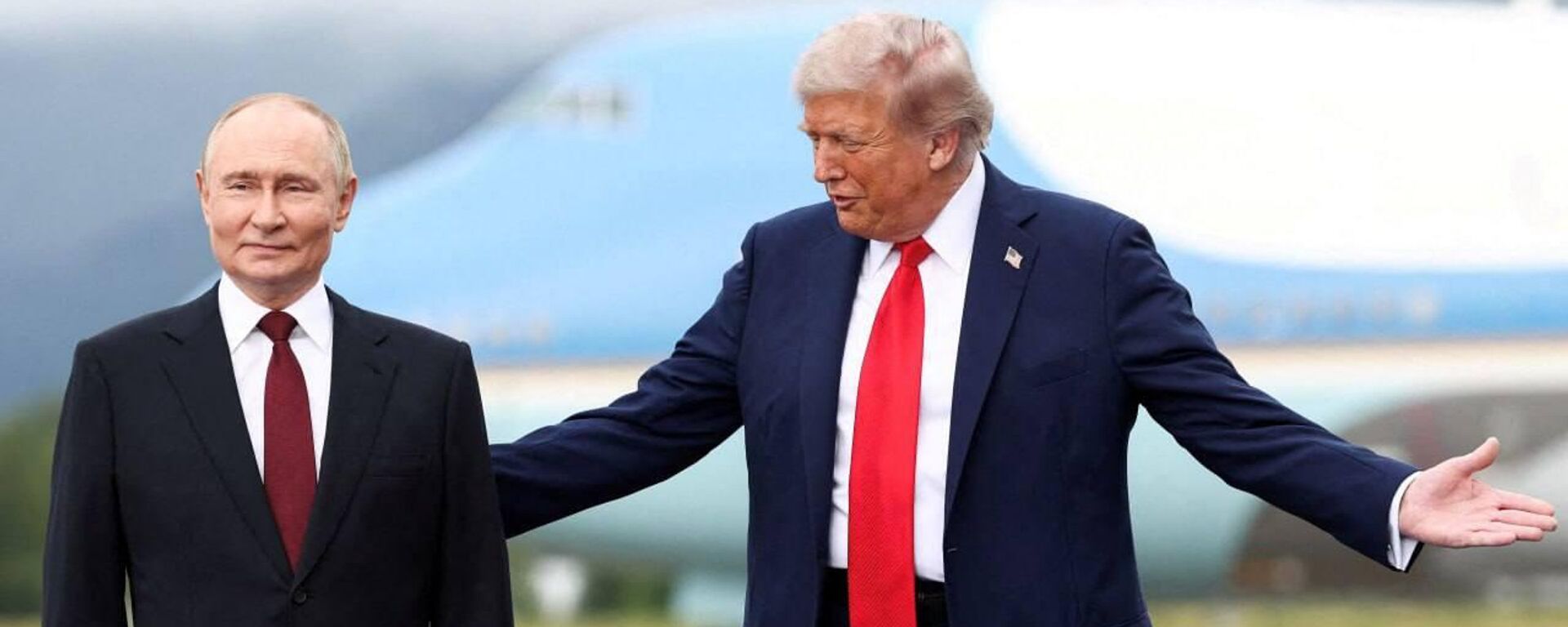 媒体：阿拉斯加会晤显示美对乌政策改变 - 俄罗斯卫星通讯社, 1920, 16.08.2025