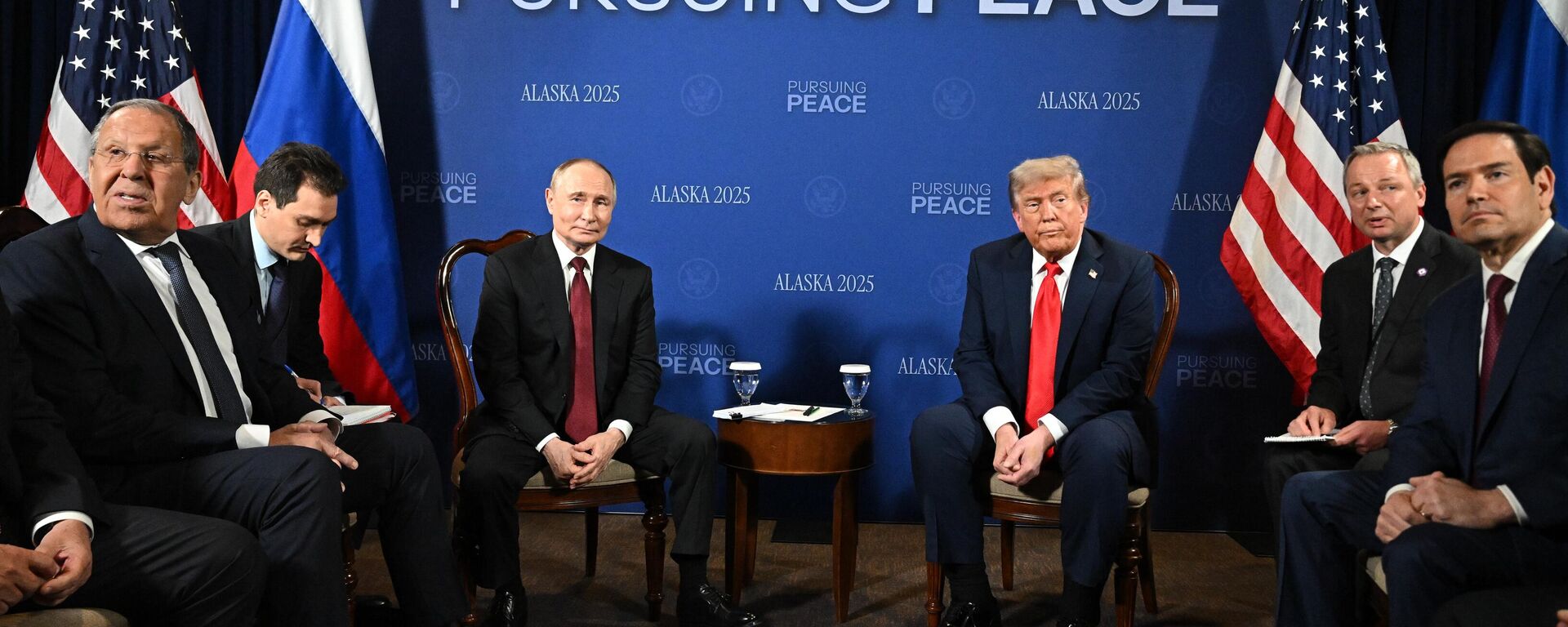 特朗普給其與普京的峰會打“10分” - 俄羅斯衛星通訊社, 1920, 16.08.2025