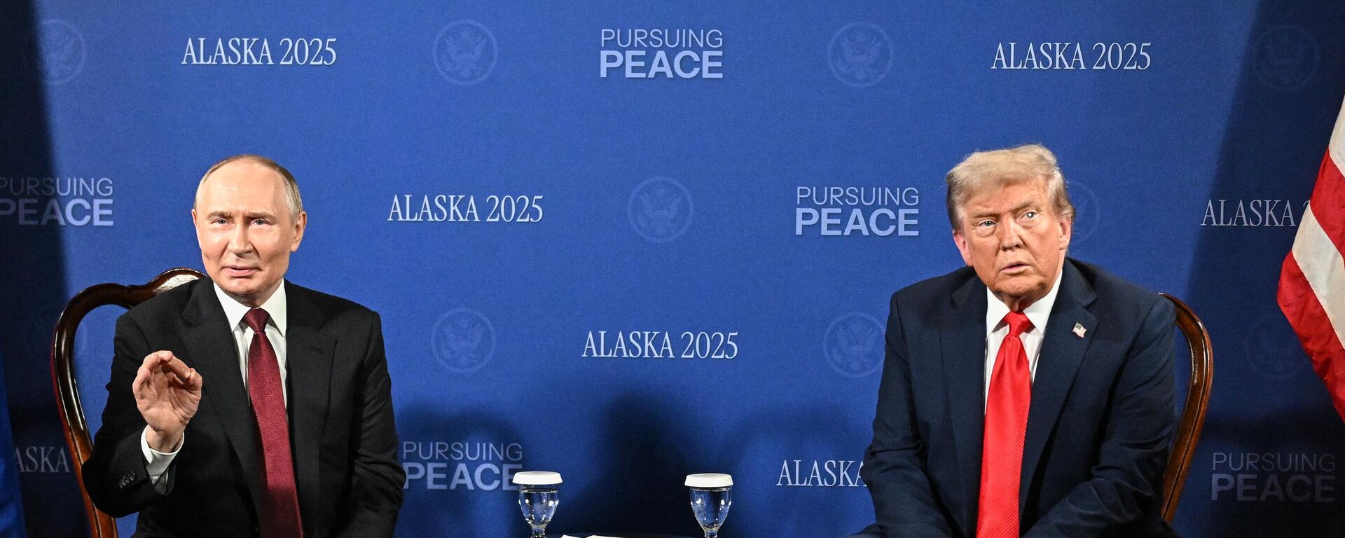 普京与特朗普在阿拉斯加 - 俄罗斯卫星通讯社, 1920, 11.10.2025