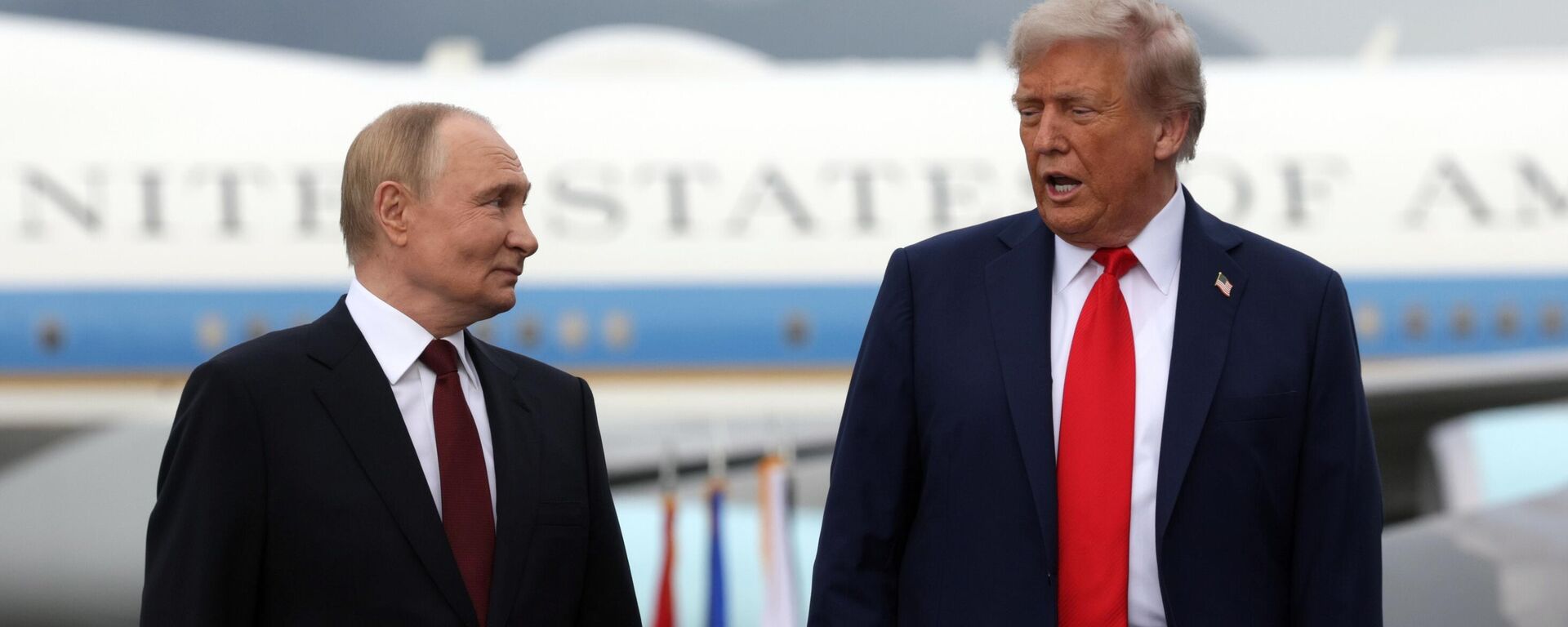 俄外长：俄美阿拉斯加峰会促进确立乌克兰冲突调解的事项 - 俄罗斯卫星通讯社, 1920, 21.08.2025