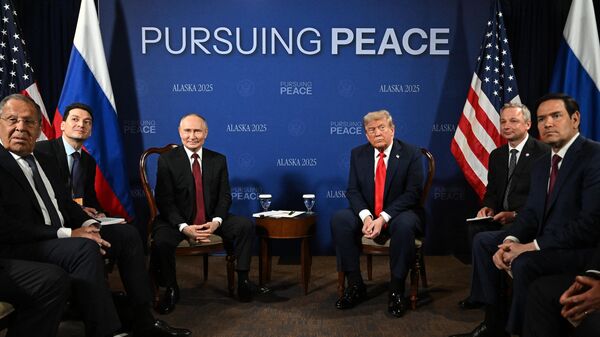 俄外交部：俄方认为俄美会谈时重要的是不偏离安克雷奇会晤共识 - 俄罗斯卫星通讯社