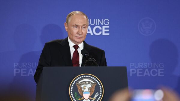 Саммит России и США на Аляске - 俄罗斯卫星通讯社