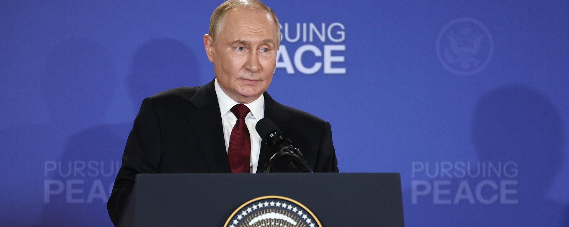 俄罗斯总统弗拉基米尔·普京 - 俄罗斯卫星通讯社, 1920, 18.08.2025