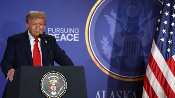 Саммит России и США на Аляске - 俄罗斯卫星通讯社