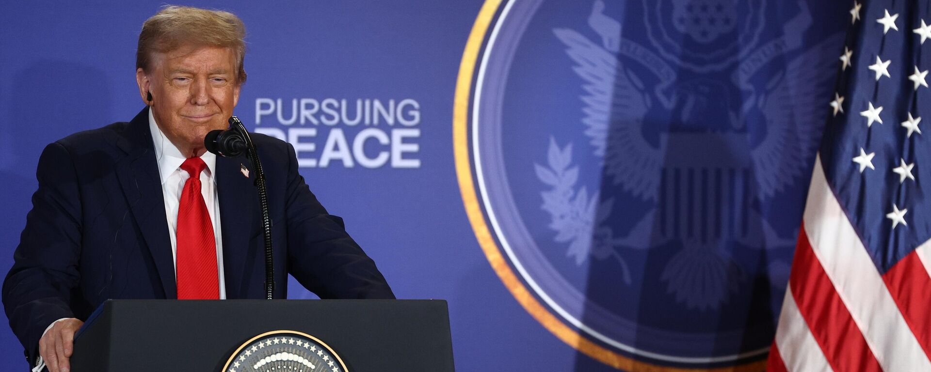 美国总统特朗普 - 俄罗斯卫星通讯社, 1920, 19.08.2025