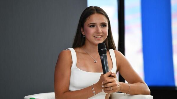 俄罗斯花样滑冰名将卡米拉·瓦利耶娃 - 俄罗斯卫星通讯社