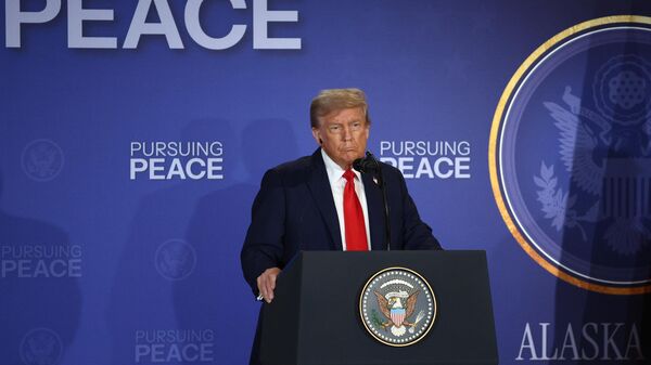 调查：特朗普在阿拉斯加与普京会晤后支持率上升近10% - 俄罗斯卫星通讯社