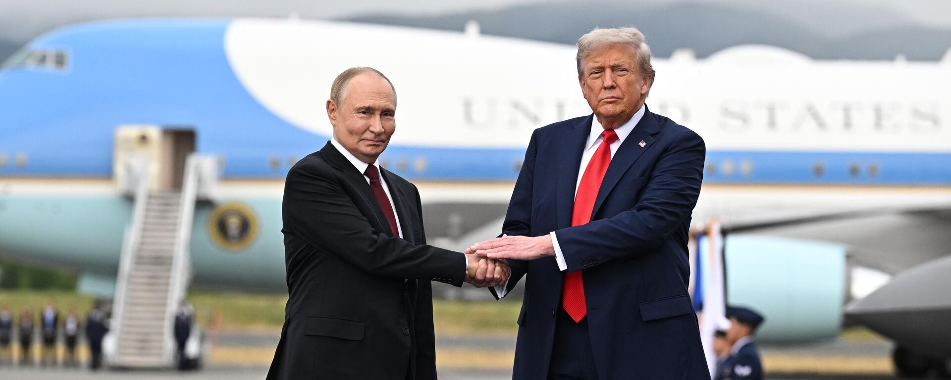 普京总统：已邀请特朗普访问俄罗斯 - 俄罗斯卫星通讯社, 1920, 04.09.2025