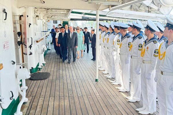 為紀念歷史性週年紀念日俄“帕拉達”號帆船護衛艦停靠朝鮮 為紀念歷史性週年紀念日俄“帕拉達”號帆船護衛艦停靠朝鮮 - 俄羅斯衛星通訊社