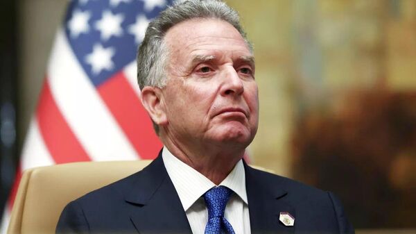 美国总统和平特使斯蒂芬·惠特科夫 - 俄罗斯卫星通讯社