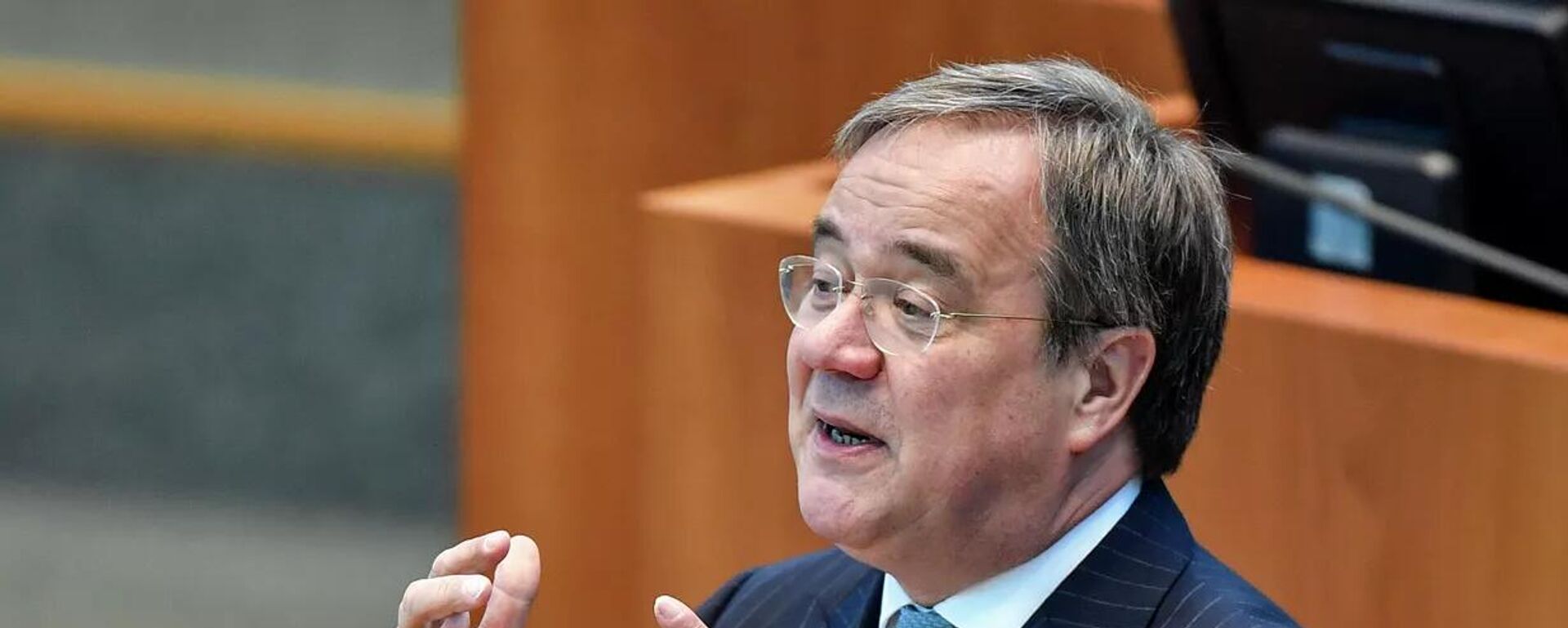 德国联邦议院外交政策委员会主席阿明·拉舍特 - 俄罗斯卫星通讯社, 1920, 18.08.2025