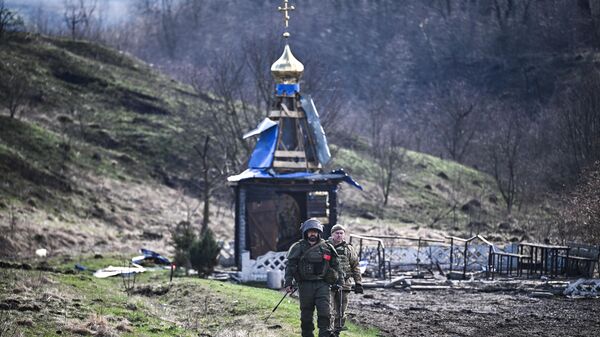 俄外交官：教科文组织未注意到乌军对库尔斯克州文化遗产造成的损失 - 俄罗斯卫星通讯社