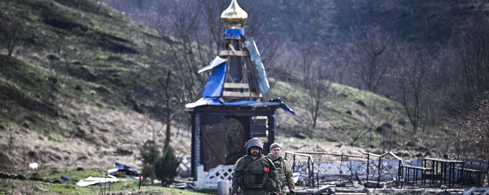 俄外交官：教科文组织未注意到乌军对库尔斯克州文化遗产造成的损失 - 俄罗斯卫星通讯社, 1920, 18.08.2025