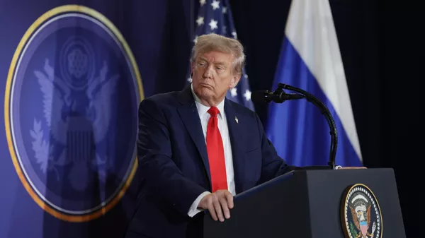 美财长：特朗普或将在明年农历新年前访华 - 俄罗斯卫星通讯社