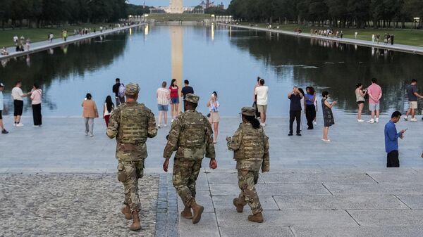 美国国民警卫队队员在华盛顿（资料图片） - 俄罗斯卫星通讯社