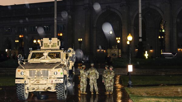 国民警卫队在华盛顿 - 俄罗斯卫星通讯社