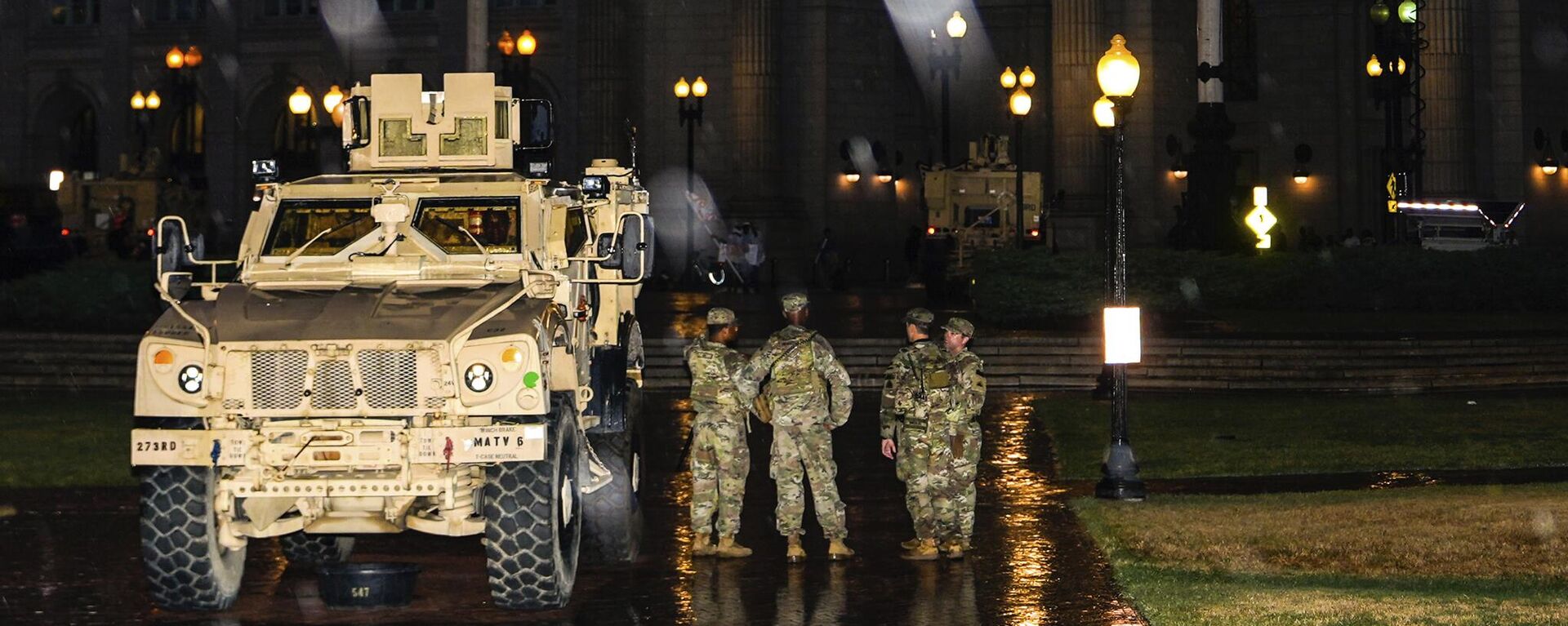 国民警卫队在华盛顿 - 俄罗斯卫星通讯社, 1920, 22.08.2025