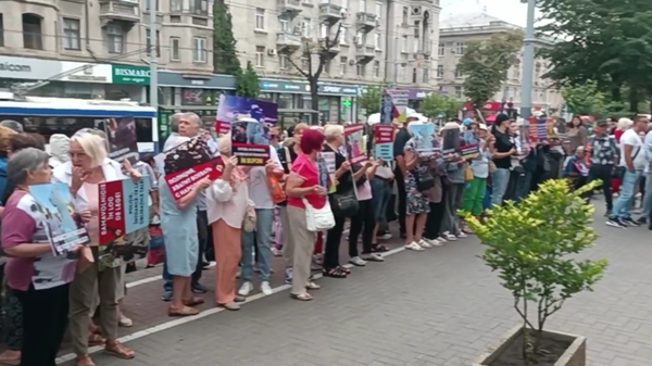 摩尔多瓦反对派要求内务部释放周六集会参与者 - 俄罗斯卫星通讯社