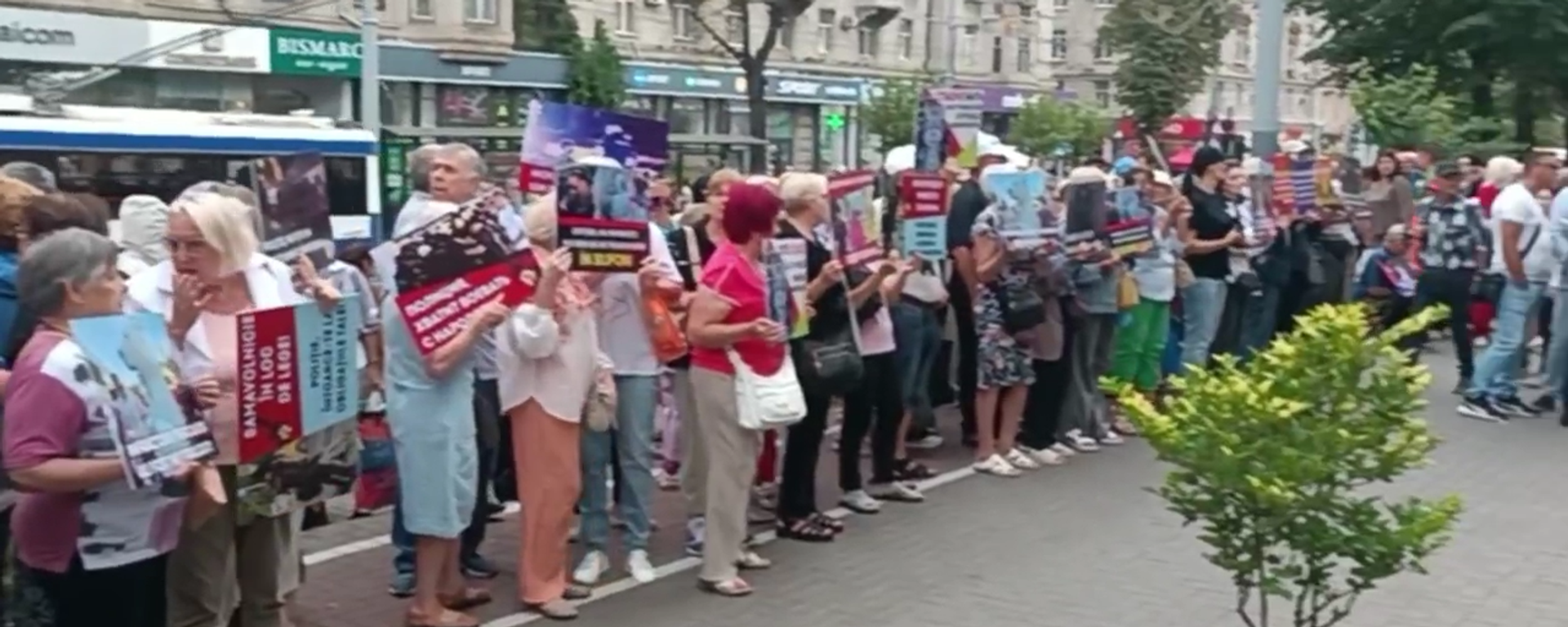 摩尔多瓦反对派要求内务部释放周六集会参与者 - 俄罗斯卫星通讯社, 1920, 18.08.2025